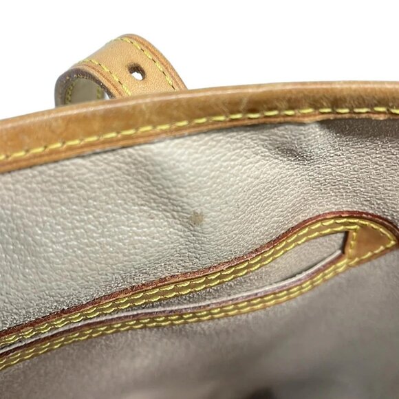 LOUIS VUITTON Petit Bucket M42238 Monogram - FL1000 Shoulder Bag - Picture 9 of 16